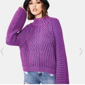 Free People Sweetheart Neck sweater